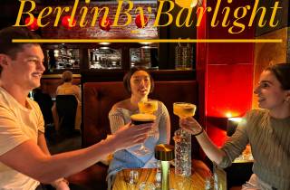 Berlin: Geführte Bar-Hopping-Tour mit kostenlosen Signature Drinks