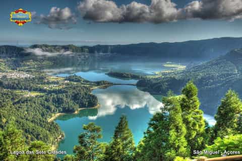 Azores: Sete Cidades, Green Lake and Blue Lake Tour