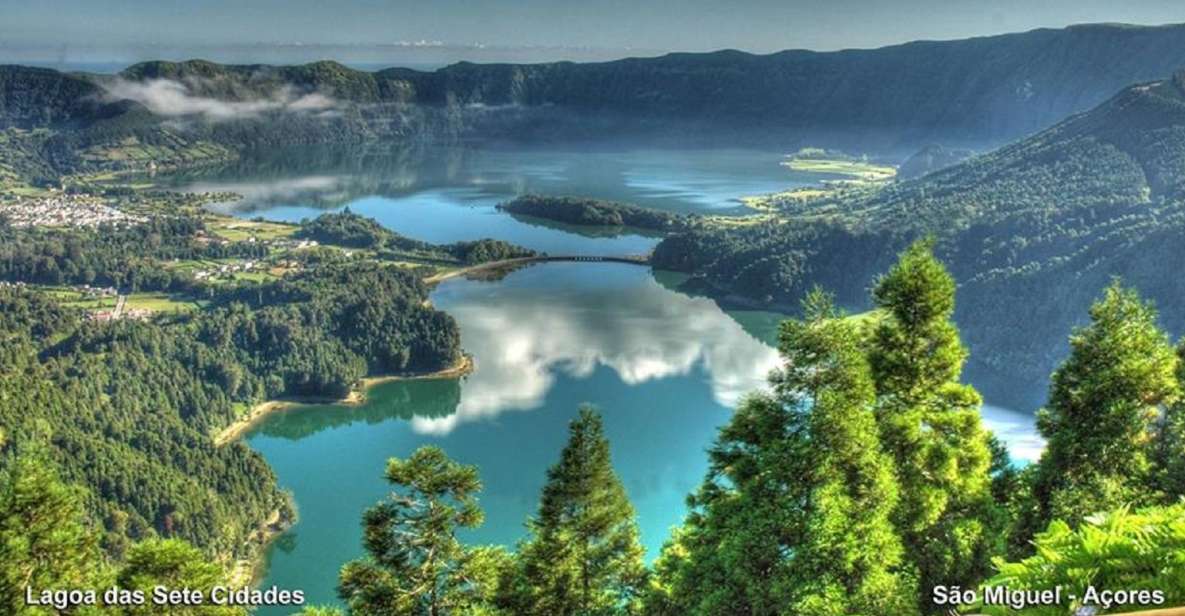 Azores Sete Cidades Green Lake And Blue Lake Tour Getyourguide