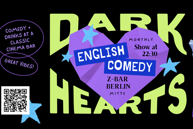 Berlin-Mitte : spectacle d'humour décalé en anglais au Z-Bar avec Tera