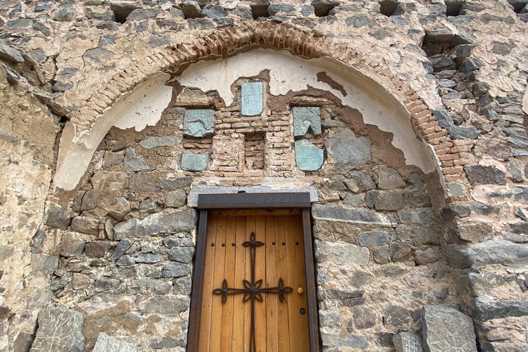 Yerevan: 3-Day Private Tour to Meghri & Tatev Monastery