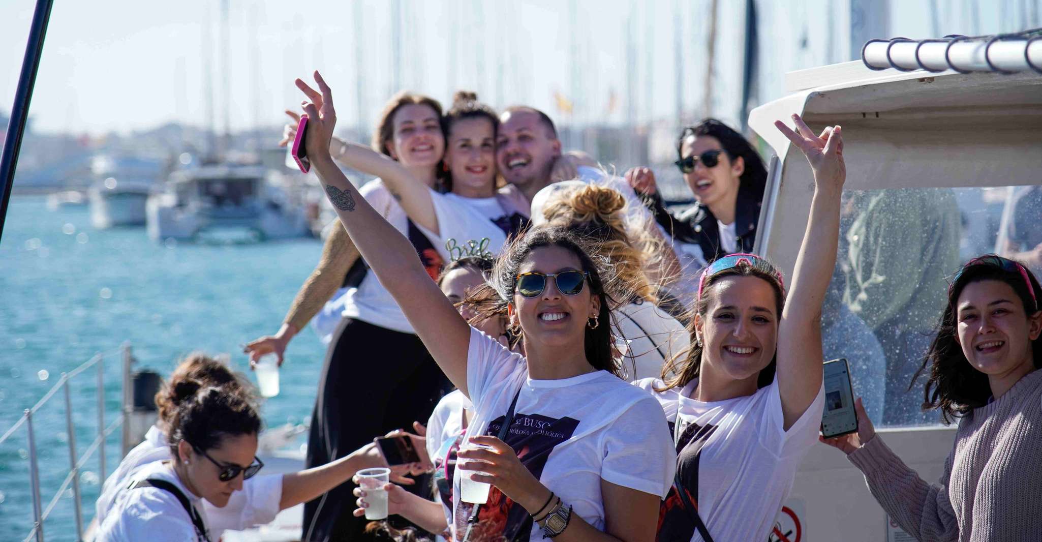 Valencia, Catamaran Party Boat - Housity