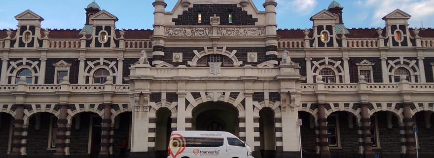 Visite de Dunedin et vues sur la côte en petit groupe (3 heures)