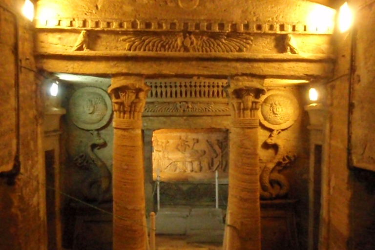 Alexandrie: visite archéologique d'une journéeTour avec transferts privés et guide