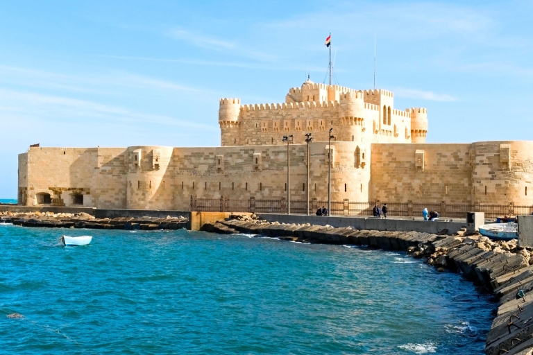 Alexandria: Archeological Day Tour Tour with shared transfers and guide