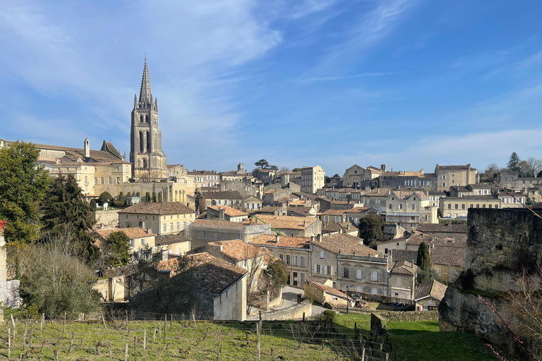 From Bordeaux: Morning in Saint-Emilion – Breakfast + Tour + Tasting Morning in Saint-Emilion from Bordeaux: Breakfast + Tour + Tasting