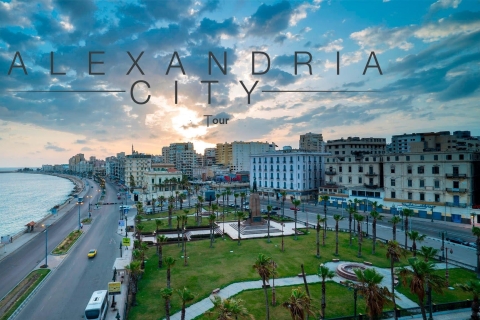 Alexandrie: visite de la bibliothèque, de l'amphithéâtre et des jardins de Montaza