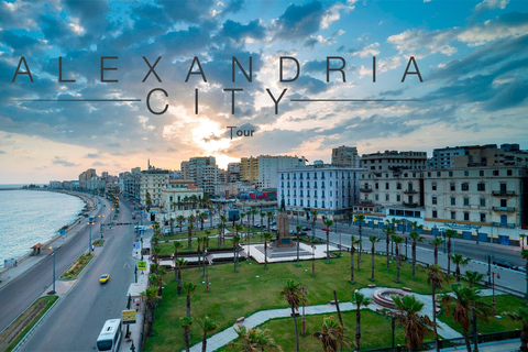 Alexandria: Bibliothek, Amphitheater & Montaza Gardens-Tour