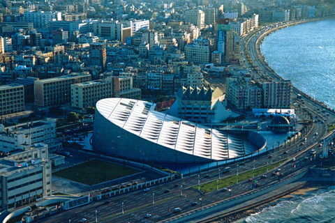 Alexandria: Library, Amphitheater & Montaza Gardens Tour