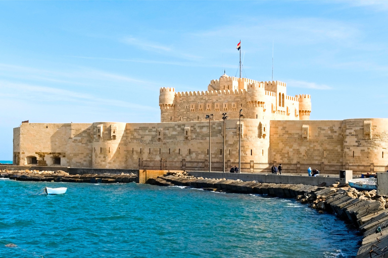 Alexandria: Library, Amphitheater &amp; Citadel TourAlexandria: Library, Amphitheater &amp; Montaza Gardens Tour