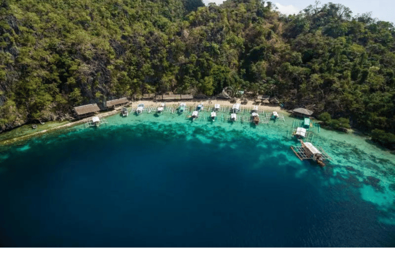 Coron: Visita a Coron com o Lago Barracuda