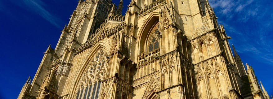 York : Visite guidée privée à pied