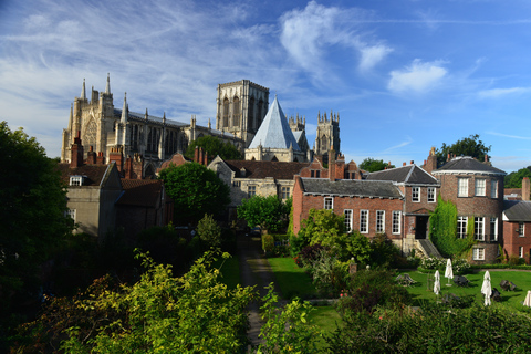 York: Private Socially Distanced Guided Walking Tour