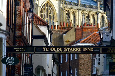 York: Private Socially Distanced Guided Walking Tour