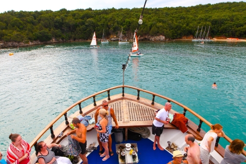 Full-Day Cruise to the Blue Lagoon with Syvota Visit Cruise Departing From Lefkimmi Port