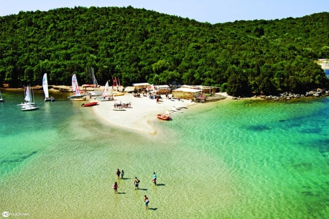 Full-Day Cruise to the Blue Lagoon with Syvota Visit Cruise Departing From Lefkimmi Port