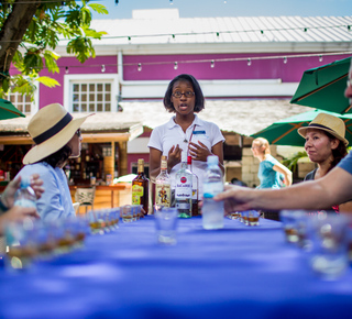 Dégustations de rhum à Nassau (Bahamas)