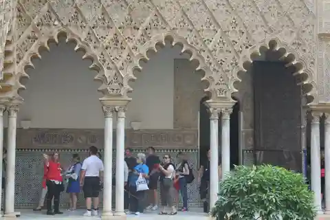 Rundvisning i Sevillas kongelige Alcazar