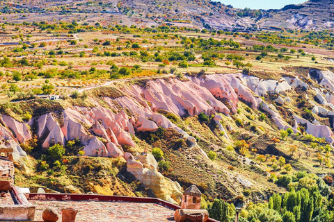 Cappadocia: Red Tour (including lunch, guide, entrance fees)