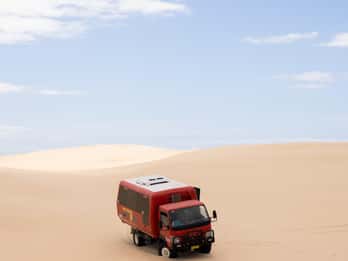 Port Stephens: Worimi National Park Sandboarding Abenteuer