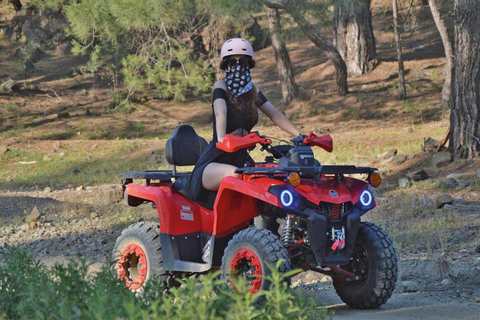 Kemer: Quad Safari ervaringKemer: Quad Safari met ophaal- en terugbrengservice