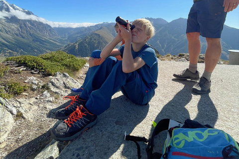 Courmayeur: Ebike Tour in Val Ferret up to Rifugio Elena