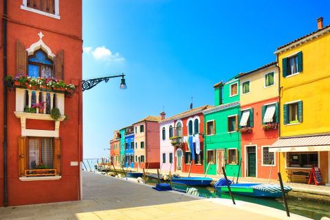 Murano, Burano et Torcello : visite en bateau