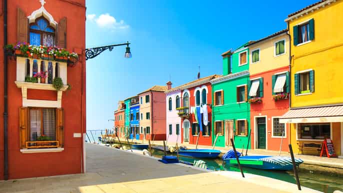 murano burano and torcello 4.5hour trip by motorboat