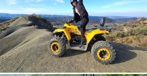 Tirana: Quad Bike and Zipline Adventure Tour