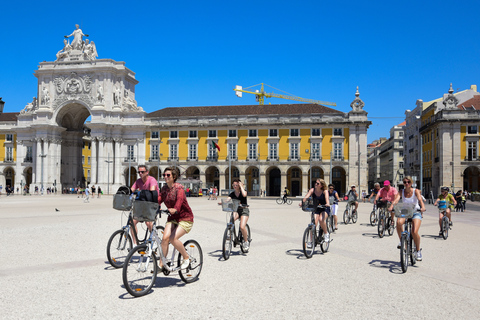 Lisbon: Riverside Light Bicycle Tour in Dutch