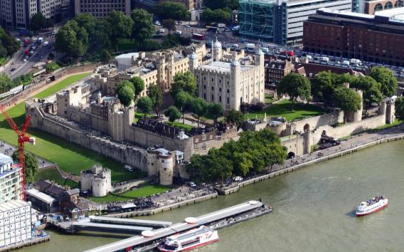 London: Top 20 Sehenswürdigkeiten Spaziergang und Tower of London Eintritt