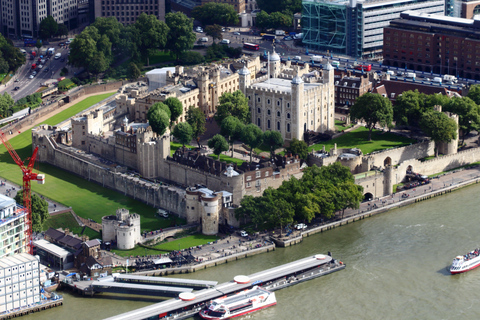 Londen: Top 30 bezienswaardigheden wandeltocht en toegang tot de Tower of London