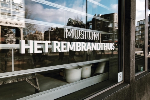 Amsterdam: stadswandeling met gids en het RembrandthuisPrivétour in het Spaans
