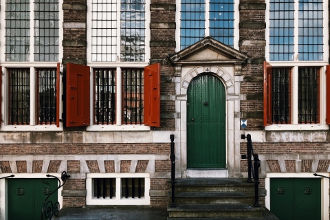 Amsterdam: Guided City Walking Tour and Rembrandt House Private Tour in Dutch