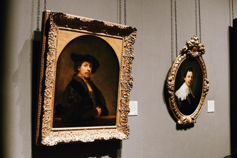 Amsterdam: Rijksmuseum + Rembrandt House TourSmall Group Tour po angielsku