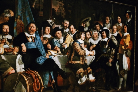 Amsterdam: Rijksmuseum + Rembrandt House TourSmall Group Tour po angielsku