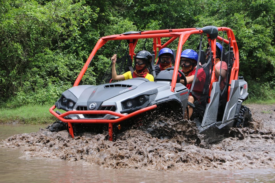 Cozumel Jungle 3.5-hour X-rail to Jade Caverns | GetYourGuide