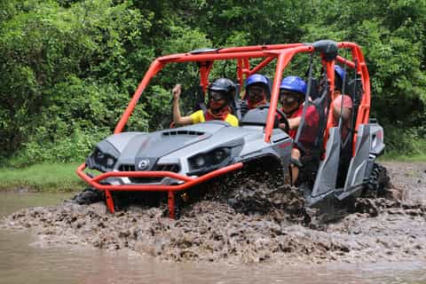 Cozumel Jungle 3,5 ore X-rail a Jade Caverns