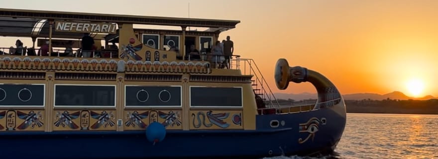 Marsa Alam : Croisière Nefertari Sunset Turtle Bay avec dîner