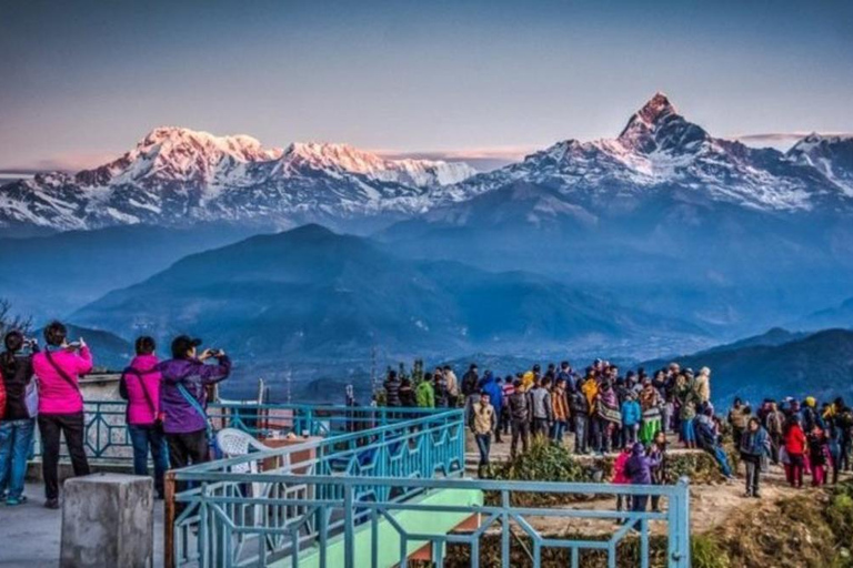 Pokhara: Sarangkot Sunrise Hike with Guide and Vehicle