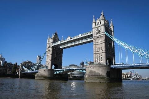 Londyn: 30 najpopularniejszych tras pieszych i wstęp do lochów w Londynie