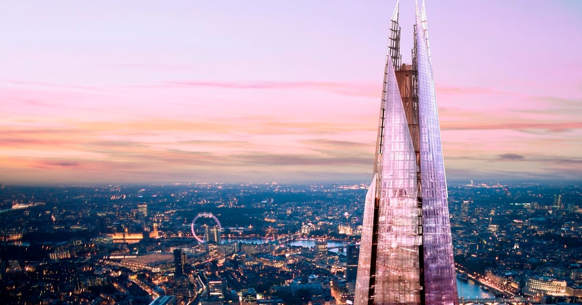 London Top 30 Sights Walking Tour and The Shard Entry GetYourGuide