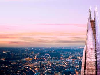 London: Rundgang „30 Highlights” & Eintritt The Shard London: Rundgang „30 Highlights” & Eintritt The Shard