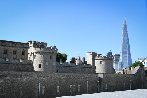 Londen: Top 30 bezienswaardigheden wandeltocht en toegang tot de Tower of London