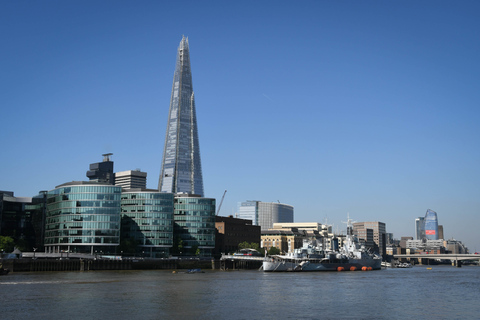 Londres: visita guiada a pie por los 30 mejores lugares y entrada a la Torre de Londres