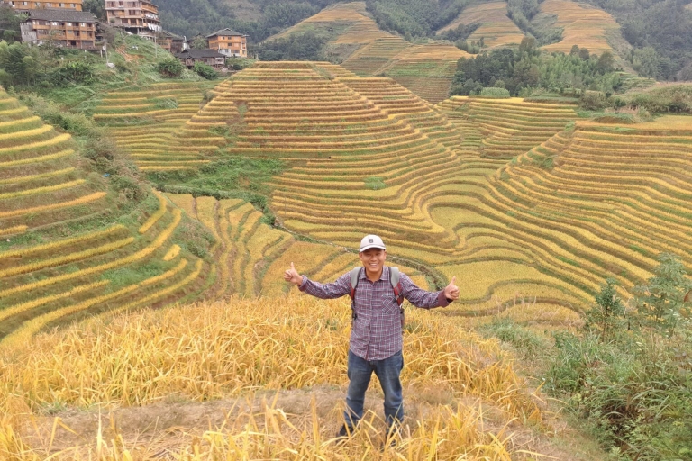 Tarasy Rice Longji: całodniowa, prywatna wycieczka z GuilinWycieczka po wiosce Dazhai