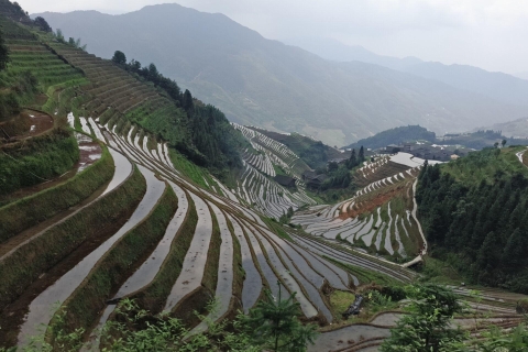 Rizières en terrasses de Longji: visite privée d'une journée de GuilinRandonnée au village de Dazhai