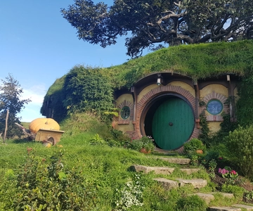 From Auckland: Hobbiton & Rotorua Tour with Lunch at Te Puia