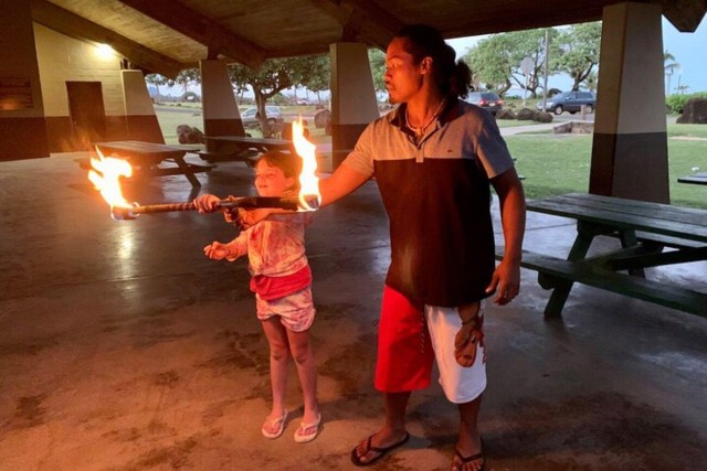 Visit Kaua'i Samoan FireKnife Experience in Waimea, Hawaii, USA