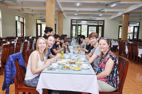 Hanoi: Hoa Lu, Trang An Caves, & Mua Cave Day Trip and Lunch Group Tour